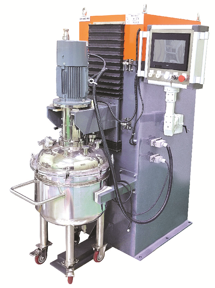 Binder Mixer